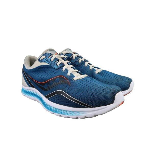 Saucony Shoes Mens 11.5 Athletic Trainer Kinvara 11 Running Sport Active Comfort - Picture 1 of 14